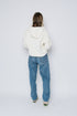 Quinn-Half Zip Sherpa Pullover